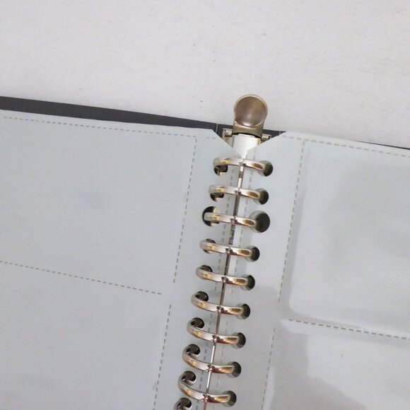 NEW 300 BUSINESS CARD RINGED BINDER CARD HOLDER SLEEVES KOKUYO JAPAN - Picture 14 of 14